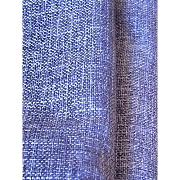 Set of 2 FUTEI Lavender Linen Decorative Throw Pillow Covers 18x18 - Picture 9 of 9